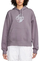 Jordan Brooklyn Fleece Graphic Hoodie Sky at Nordstrom,