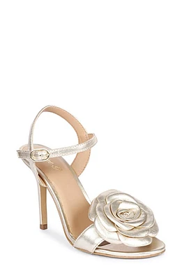 SAINT G Hailey Sandal Platin at Nordstrom,