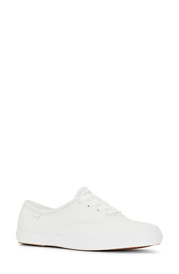 Keds Champion Lace-Up Sneaker Leather at Nordstrom,