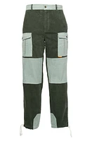 Round Two Corduroy Cargo Hiking Pants Green at Nordstrom,