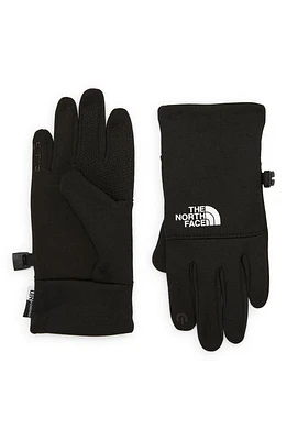 The North Face Kids' Tech Gloves in Tnf Black at Nordstrom