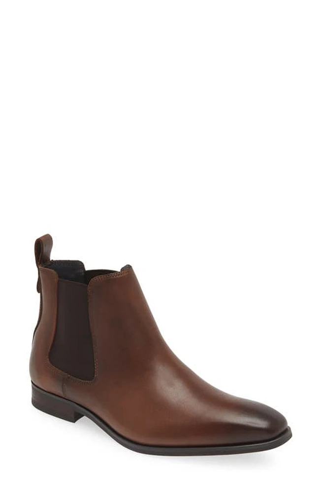 Nordstrom Fulton Chelsea Boot Brown Almond at Nordstrom,