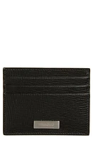 FERRAGAMO New Revival Leather Card Case in Nero Nero at Nordstrom