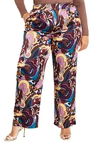 City Chic Mara Print Pants Envy Abstract at