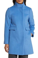 Sam Edelman Longline Wool Blend Coat at Nordstrom,