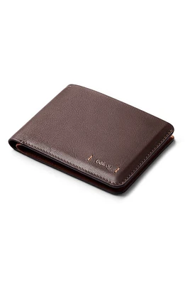 Bellroy Hide & Seek Lo Premium Leather Bifold Wallet in Aragon at Nordstrom