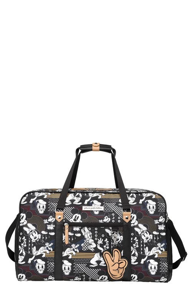 Petunia Pickle Bottom x Disney Trek Overnight & Hospital Bag in Black at Nordstrom