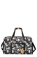 Petunia Pickle Bottom x Disney Trek Overnight & Hospital Bag in Black at Nordstrom