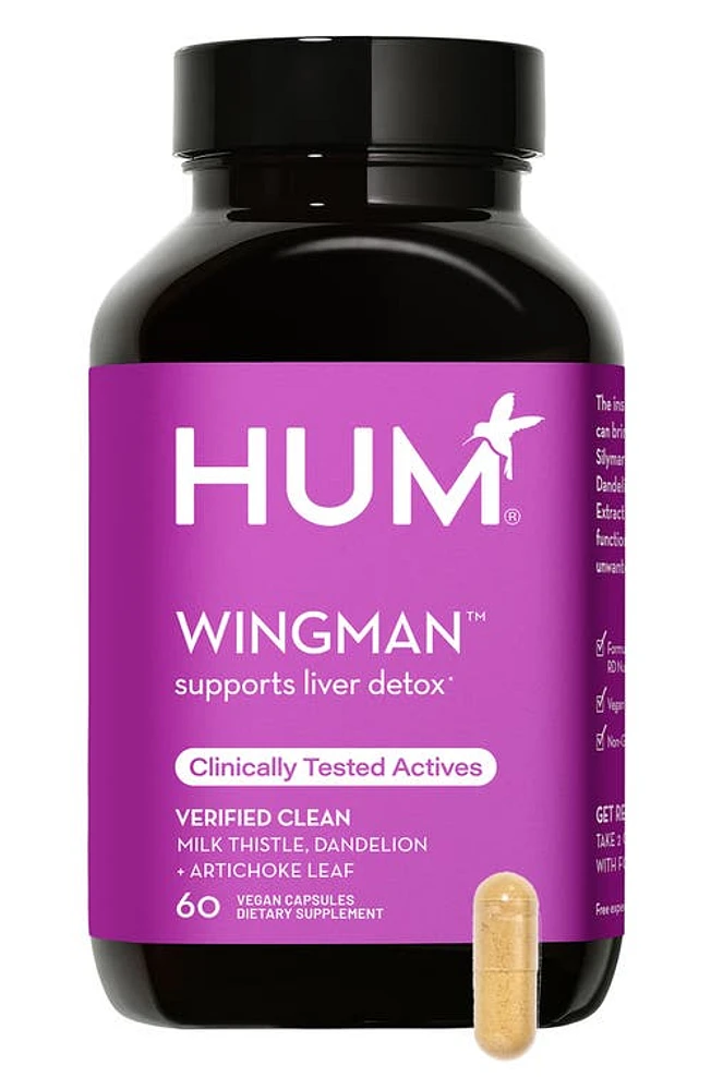 Hum Nutrition Wing Man Supports Liver Detox Supplement at Nordstrom