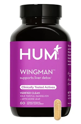 Hum Nutrition Wing Man Supports Liver Detox Supplement at Nordstrom