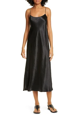 Vince Satin Midi Slipdress at Nordstrom,