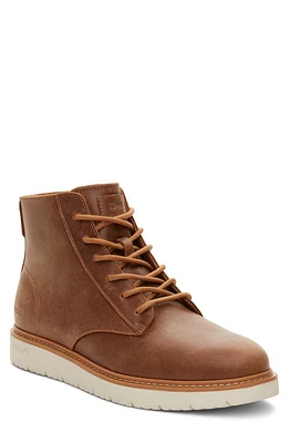 TOMS Navi TRVL LITE Water Resistant Boot Brown at Nordstrom,