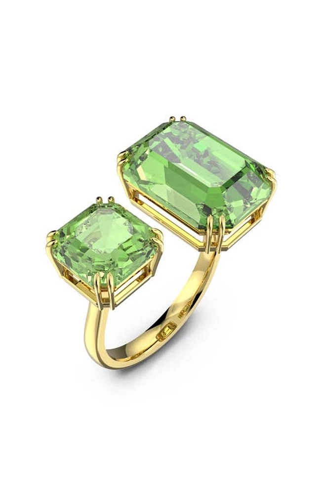 Swarovski Millenia Crystal Ring in Peridot at Nordstrom