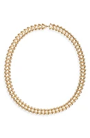 ROXANNE ASSOULIN All Linked Up Necklace in Shiny Gold at Nordstrom