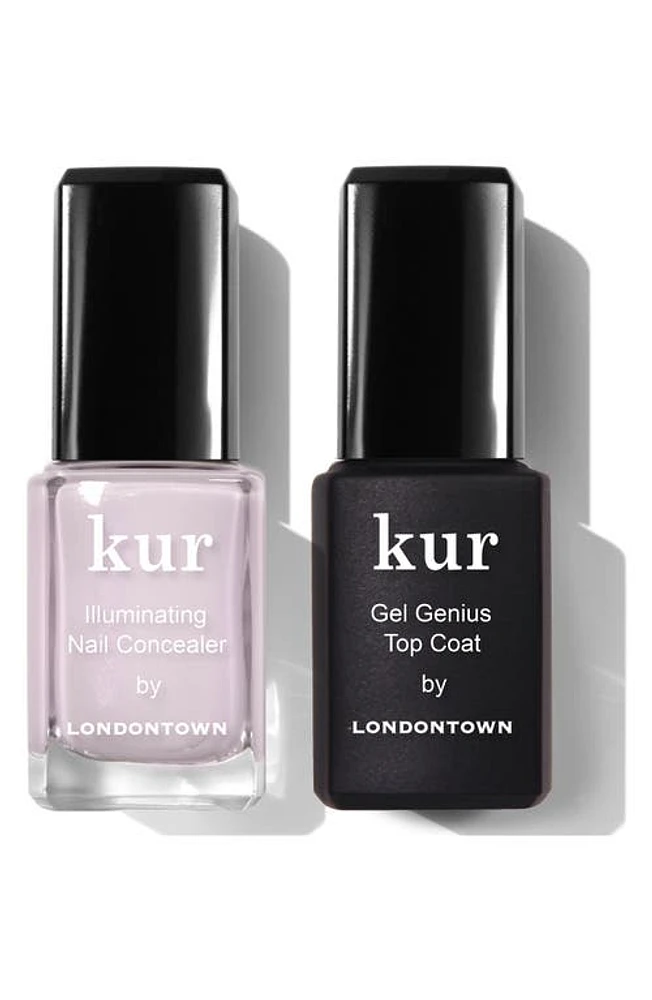 Londontown Concealer & Go Pink Nail Set USD $40 Value at Nordstrom