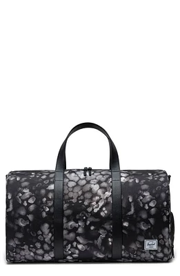 Herschel Supply Co. Novel Recycled Nylon Duffle Bag in Animal Watercolor at Nordstrom