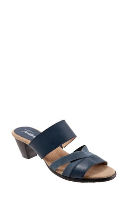 Trotters Maxine Slide Sandal Navy at Nordstrom,