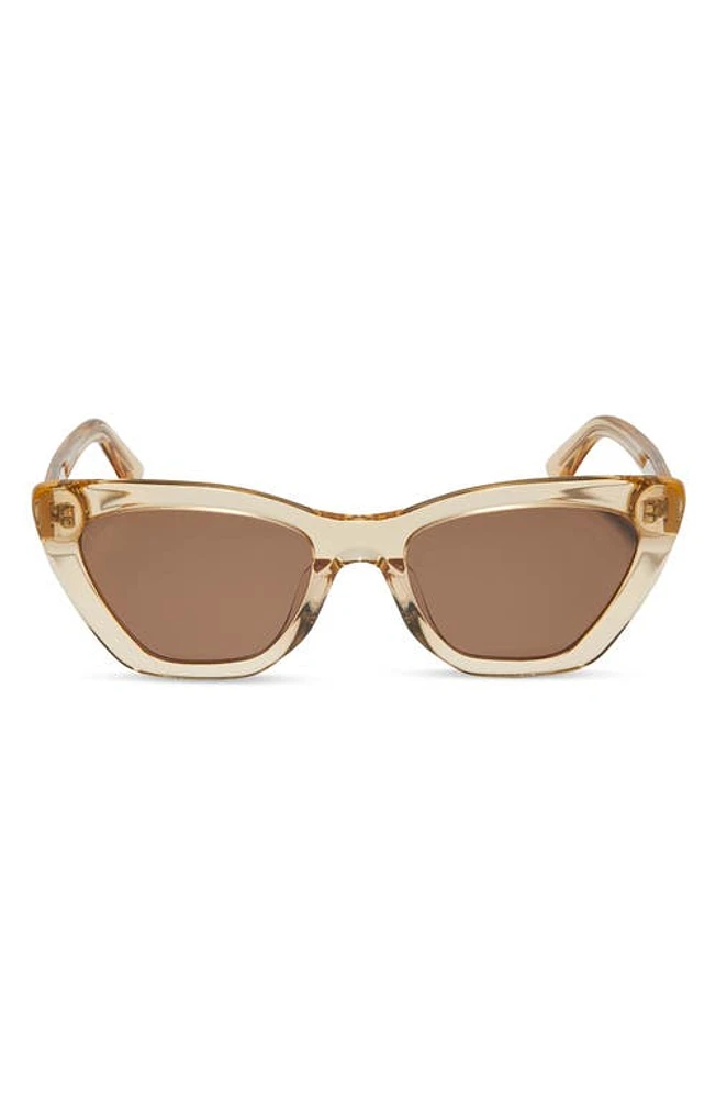 DIFF Camila 56mm Gradient Square Sunglasses in Brown at Nordstrom