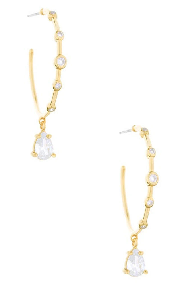 Ettika Delicate Hoop Earrings in Gold at Nordstrom