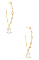 Ettika Delicate Hoop Earrings in Gold at Nordstrom