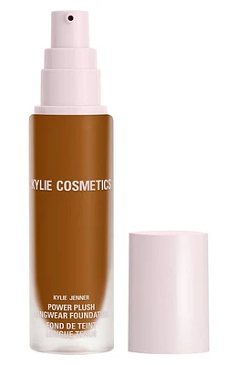 Kylie Cosmetics Power Plush Longwear Foundation in 8.5Wn at Nordstrom