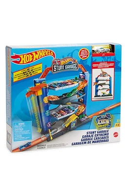 Mattel Hot Wheels City Stunt Garage Playset in Asst at Nordstrom