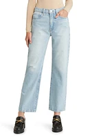 FRAME Le Jane Ankle Wide Leg Jeans at Nordstrom,