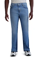 Karl Lagerfeld Paris W56 Straight Leg Jeans Indigo at Nordstrom,