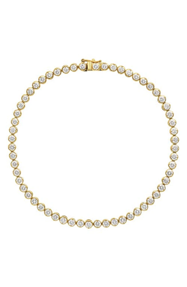 Bony Levy Liora Diamond Tennis Bracelet in 18K Yellow Gold at Nordstrom, Size 7