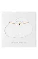 Estella Bartlett Happy Thoughts Eye Pendant Necklace in Gold at Nordstrom