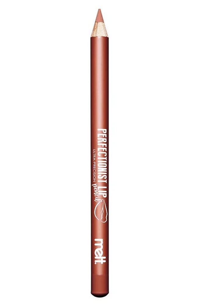 Melt Cosmetics Perfectionist Lip Pencil in Cinnamon at Nordstrom