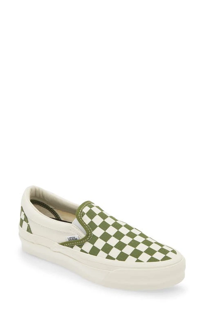 Vans Reissue 98 Slip-On Sneaker Pesto at