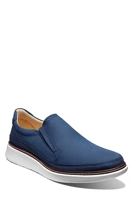 Samuel Hubbard Rafael Slip-On Navy Nubuck at Nordstrom,