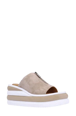 L'Amour des Pieds Eldoris Platform Sandal Taupe at Nordstrom,