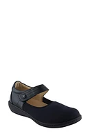 David Tate Everly Mary Jane Flat Black at Nordstrom,