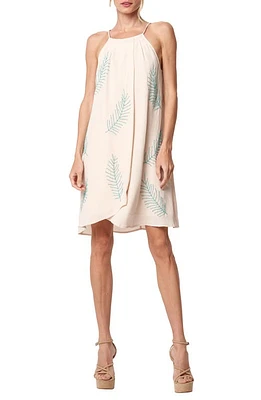 CIEBON Joanna Beaded Palm Minidress at Nordstrom,