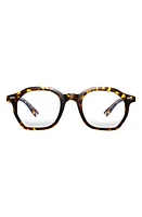 Fifth & Ninth Cameron 48mm Round Blue Light Blocking Glasses in Torte/Clear at Nordstrom