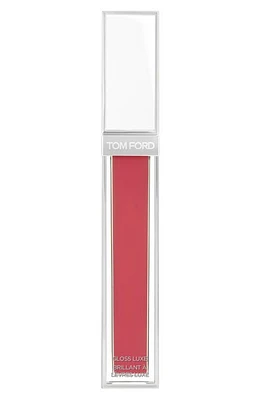 TOM FORD Soleil Neige Gloss Luxe Moisturizing Lip Gloss in 24 Sunrise Pink at Nordstrom