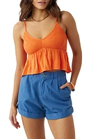 O'Neill Florentina Babydoll Camisole Firecracker at Nordstrom,