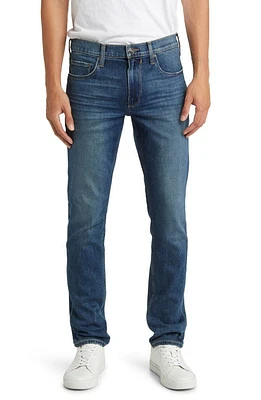 PAIGE Federal Transcend Slim Straight Leg Jeans Brickler at Nordstrom,