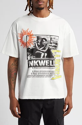 Renowned Sunsets at the Inkwell Graphic T-Shirt White Nordstrom,