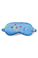 Petite Plume Mulberry Brilliant Botanical Silk Sleep Mask in at Nordstrom