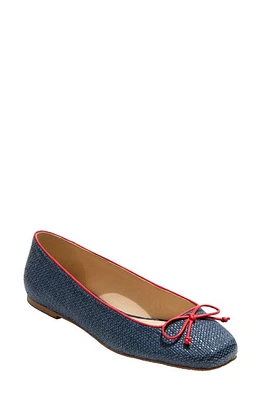 Jack Rogers Kenlyn Basket Weave Rattan Ballet Flat at Nordstrom,