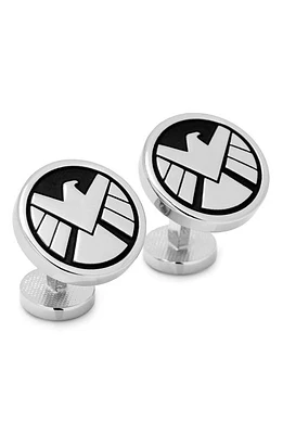 Cufflinks, Inc. S. H.I. E.L. D. Cuff Links in Silver at Nordstrom