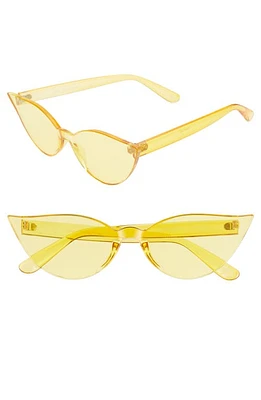 Rad + Refined Mono Color Cat Eye Sunglasses in at Nordstrom