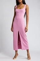 WAYF The Bravado Slit Front Maxi Dress at Nordstrom,