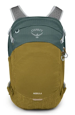 Osprey Nebula 32-Liter Backpack in Green Tunnel/Brindle Brown at Nordstrom