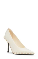 Valentino Garavani Rockstud Pump 098 Ivory at Nordstrom,