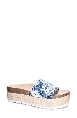 Dirty Laundry Pippa Slide Sandal Blue at Nordstrom,