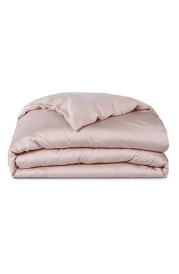 Sijo Eucalyptus Tencel Lyocell Duvet Cover in Blush at Nordstrom